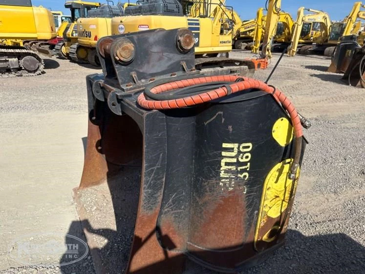 Used Padding Bucket